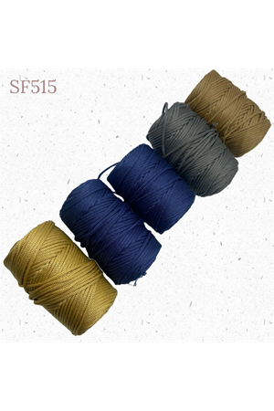 Stok Fazlası 1100 gram PP No:6 Makrome SF515