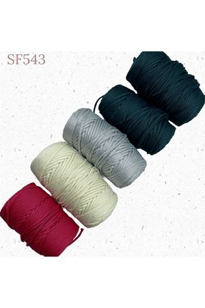 Stok Fazlası 1000 gram PP No:6 Makrome Mix SF543