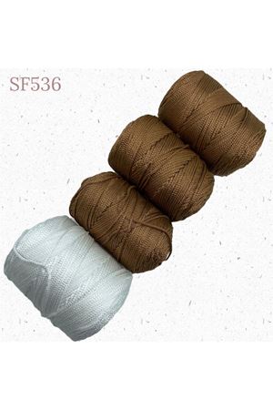 Stok Fazlası 340 gram PP No:4 Makrome Mix SF536