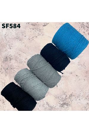 Stok Fazlası Cotton Makrome Mix 1050 Gram SF584