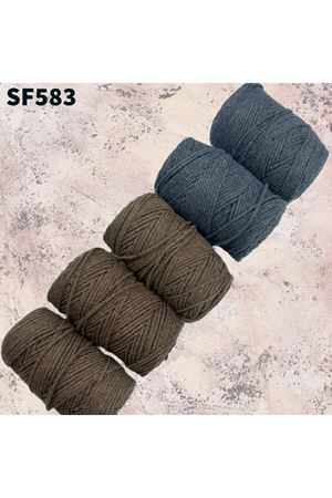 Stok Fazlası Cotton Makrome Mix 950 Gram SF583