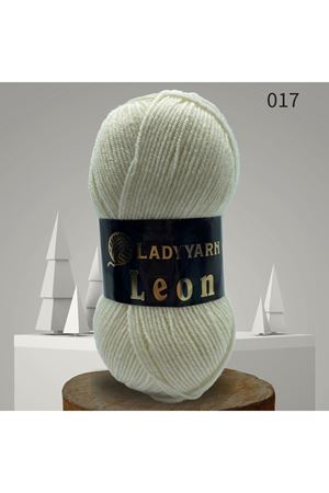 Lady Yarn Leon %49 Yünlü 017 Kemik