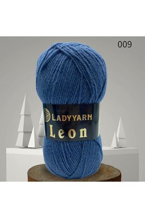 Lady Yarn Leon %49 Yünlü 009 Havacı Mavi