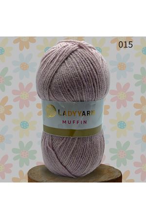 Lady Yarn Muffin 015 Tozpembe