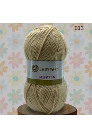 Lady Yarn Muffin 013 Açık Nohut