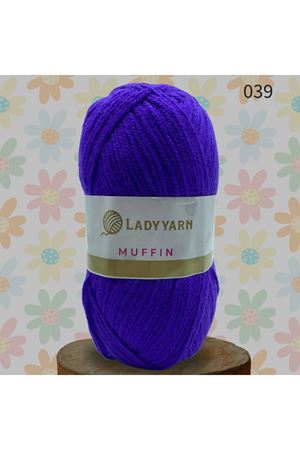 Lady Yarn Muffin 039 Mor