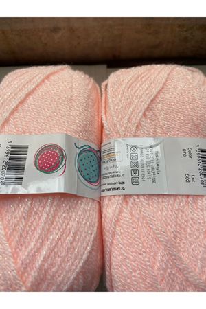 İhrac Fazlası 8'li Paket 400 gr Simli Akrilik Yavruağzı 11428