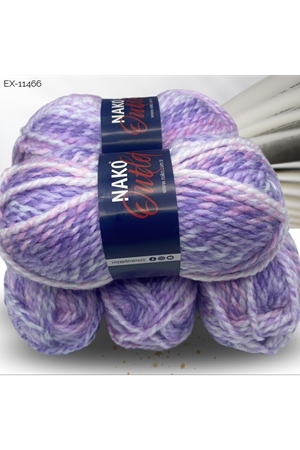 Outlet 5'li Paket 500 gr Akrilik Ebruli 11466