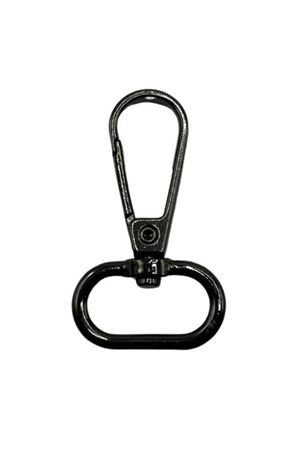 Metal Çanta Kancası 2 cm - Siyah