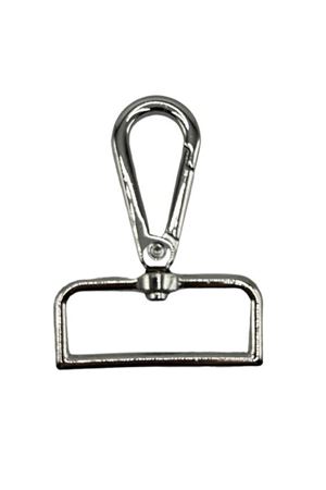 Metal Makrome Kancası 4 cm - Gümüş