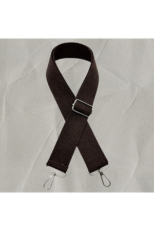 Ayarlanabilir Palaska Çanta Askısı Kahve