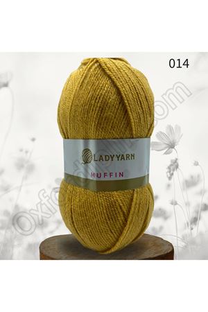 Lady Yarn Muffin 014 Hardal