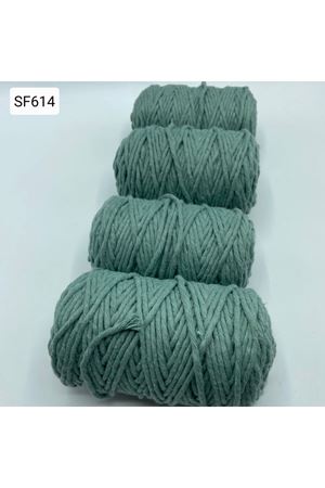 Stok Fazlası Tarama Makrome Paket 1000 gram Çağla SF-614