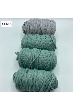 Stok Fazlası Tarama Makrome Paket 850 gram MIX SF616