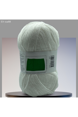 İhrac Fazlası Yumak 150 Gram Akrilik Kırık Beyaz 11468