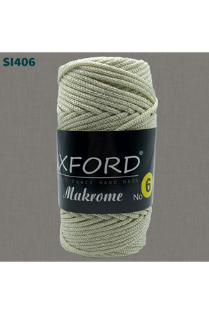 Oxford 6 No SİMLİ Makrome - SI406 Vanilya 