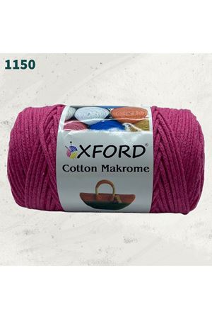 Cotton Makrome 1150 Canlı Pembe