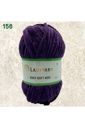 Lady Baby Kadife 156 Mürdüm