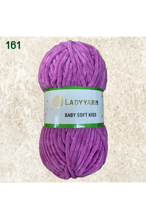 Lady Baby Kadife 161 Sıklamen