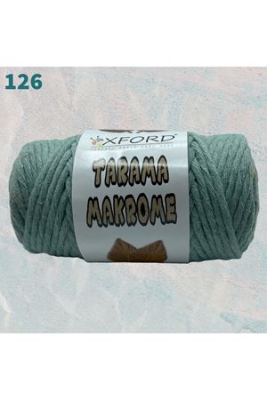Tarama Makrome 5 mm - 126 Mat Çağla