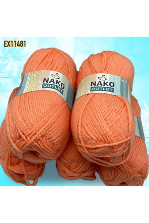 Outlet 5'li Paket 550-600 gr Akrilik Yavruağzı 11481