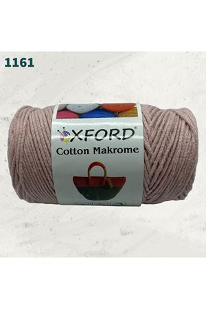 Cotton Makrome 1161 Açık Pudra
