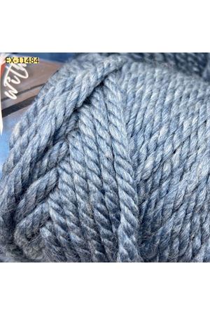 İhrac Fazlası 5'li Paket 730 gr Parlak Kırçıllı Akrilik Mavi 11484