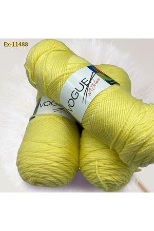 Outlet 3'lü Paket 500 gr Akrilik Sarı11488