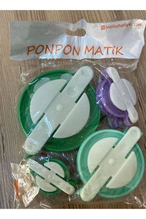 Ponpon Aparat Seti (4'lü)