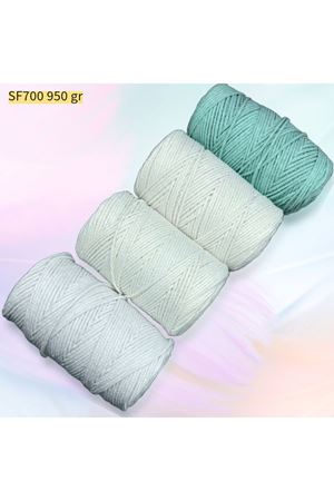 Stok Fazlası Cotton Makrome Mix 950 Gram SF700