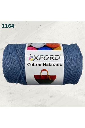 Cotton Makrome 1164 Havacı Mavi