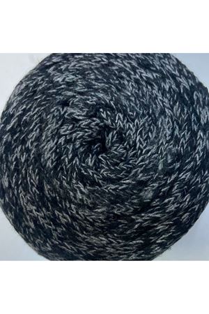 Cotton Makrome Alaca 09 Siyah/Gri