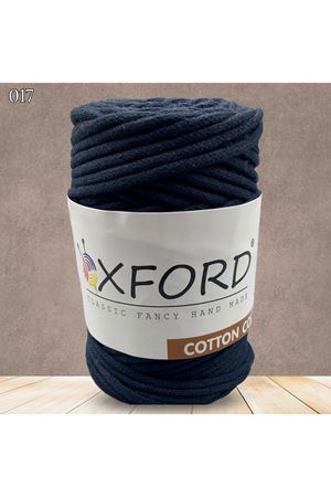 Oxford Cotton Cord 017 Lacivert