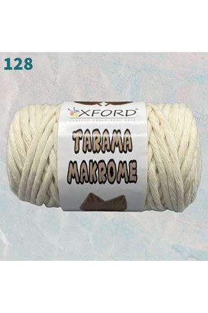 Tarama Makrome 5 mm - 128 Koyu Krem
