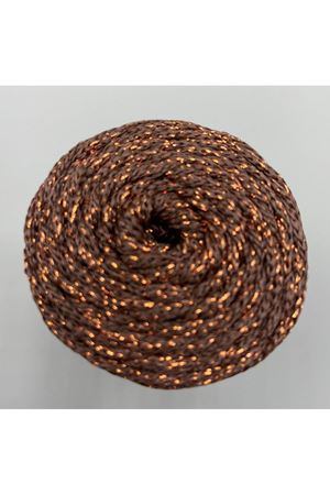 Oxford 3 No Simli Lurex Makrome - 476 Türk Kahvesi