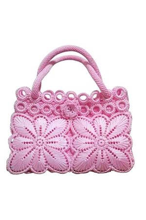 Goblen Çanta Kanvası Çiçek