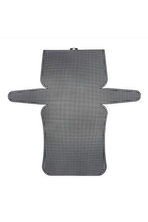 Siyah Goblen Çanta Kanvası Orta Boy