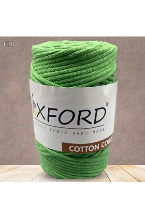 Oxford Cotton Cord 018 Elma Yeşili 