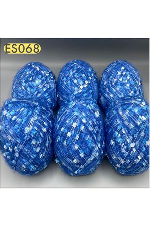 Stok Fazlası 6'lı Paket 650gr 3kat Angora Kelebek Melanj ES068