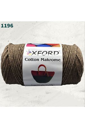 Cotton Makrome 1196 Duman 