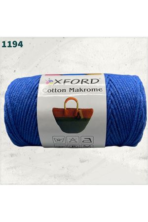 Cotton Makrome 1194 Parlament Mavi