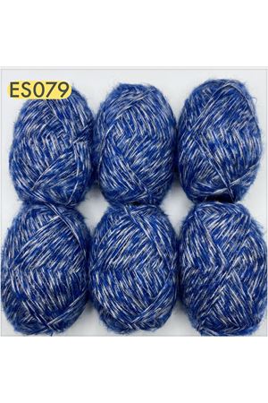 Stok Fazlası 6'lı Paket 500gr 3kat Angora Akrilik Sim Melanj ES079