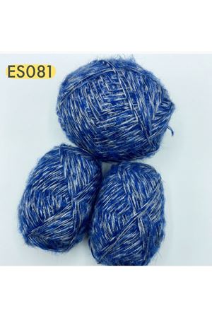 Stok Fazlası 3'lü Paket 350gr 3kat Angora Akrilik Sim Melanj ES081