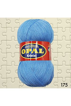 Opal Kristal Lif İpi 175 Açık Mavi