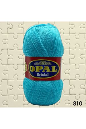 Opal Kristal Lif İpi 810 Açık Turkuaz
