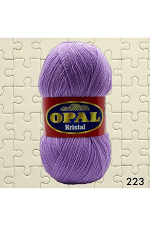 Opal Kristal Lif İpi 223 Lila