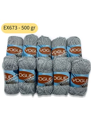 İhrac Fazlası 10'lu Paket Venüs İp Gri EX0673