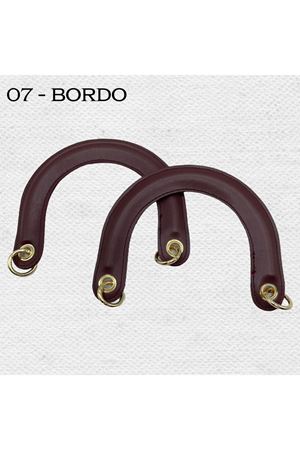 Diyor Çanta Sapı Suni Deri Halkalı 07 Bordo