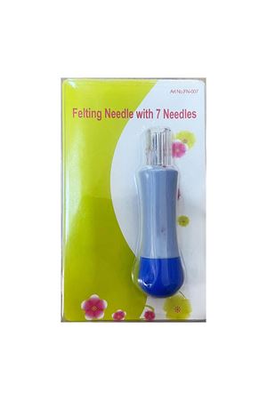 Keçeleme İğnesi 7 iğneli