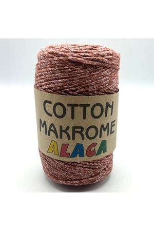 Cotton Makrome Alaca 10 Tarçın / Pudra